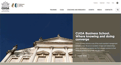 Desktop Screenshot of cuoa.it